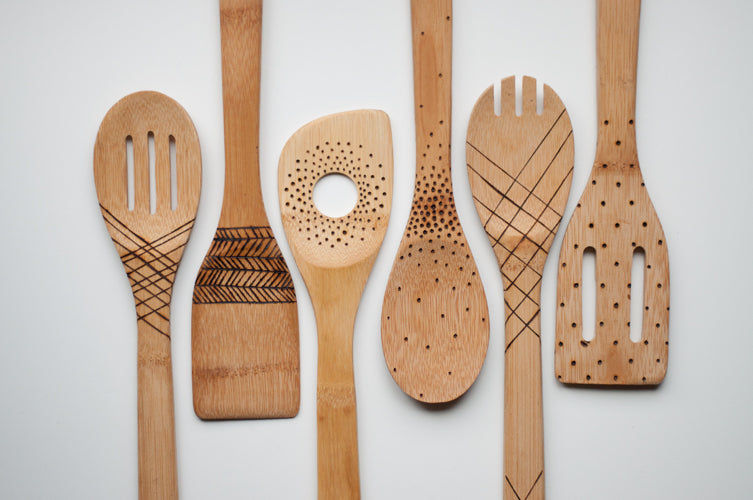 DIY Etched Spoons