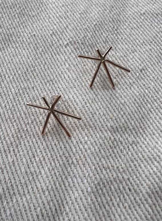 Boreal Star Stud Earrings