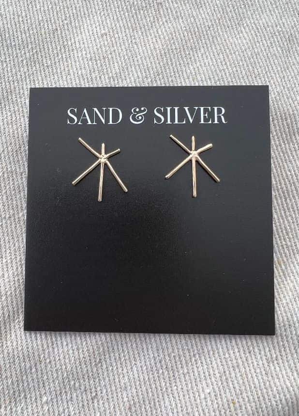 Boreal Star Stud Earrings