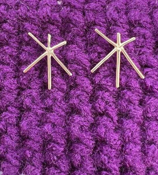 Boreal Star Stud Earrings