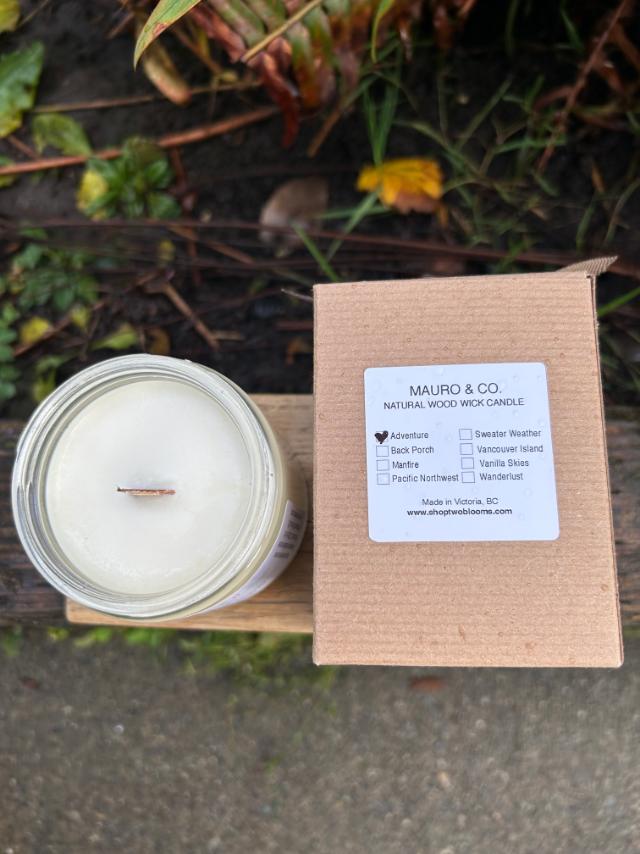 Best Woodwick Candle - Adventure