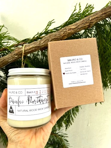 Pacific Northwest Candle