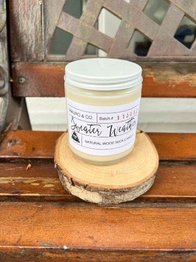 Best Smelling Woodwick Candle - Sweater Weather