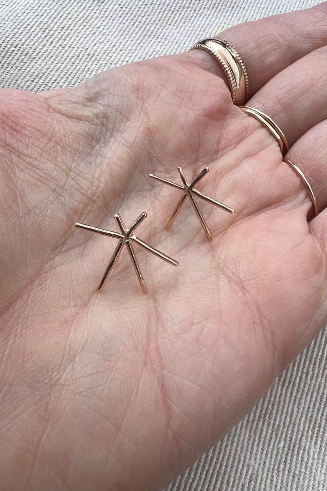 Boreal Star Stud Earrings