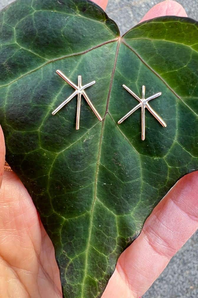 Boreal Star Stud Earrings