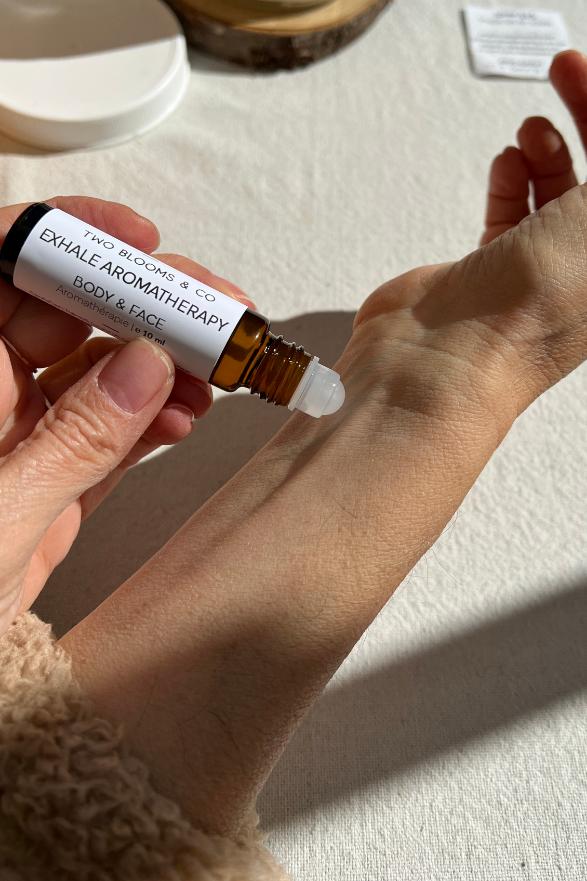 Exhale Aromatherapy Roll On