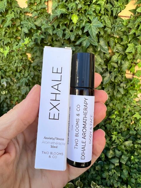 Exhale Aromatherapy Roll On
