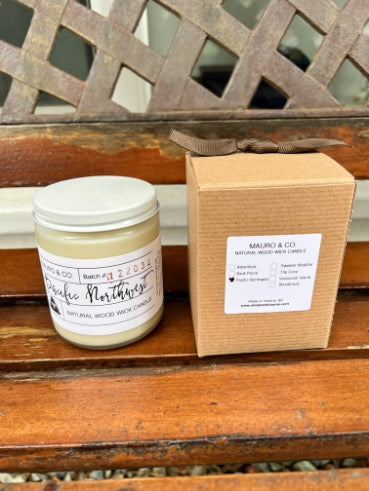 Pacific Northwest Candle