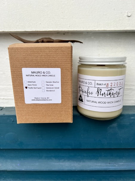 Pacific Northwest Candle