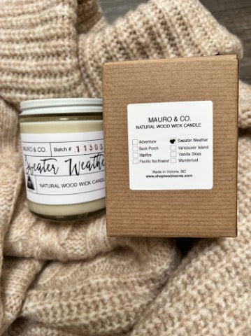 Best Smelling Woodwick Candle - Sweater Weather