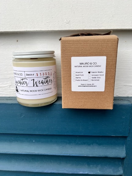 Best Smelling Woodwick Candle - Sweater Weather