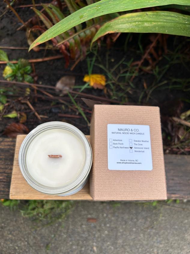 Vancouver Island Candle