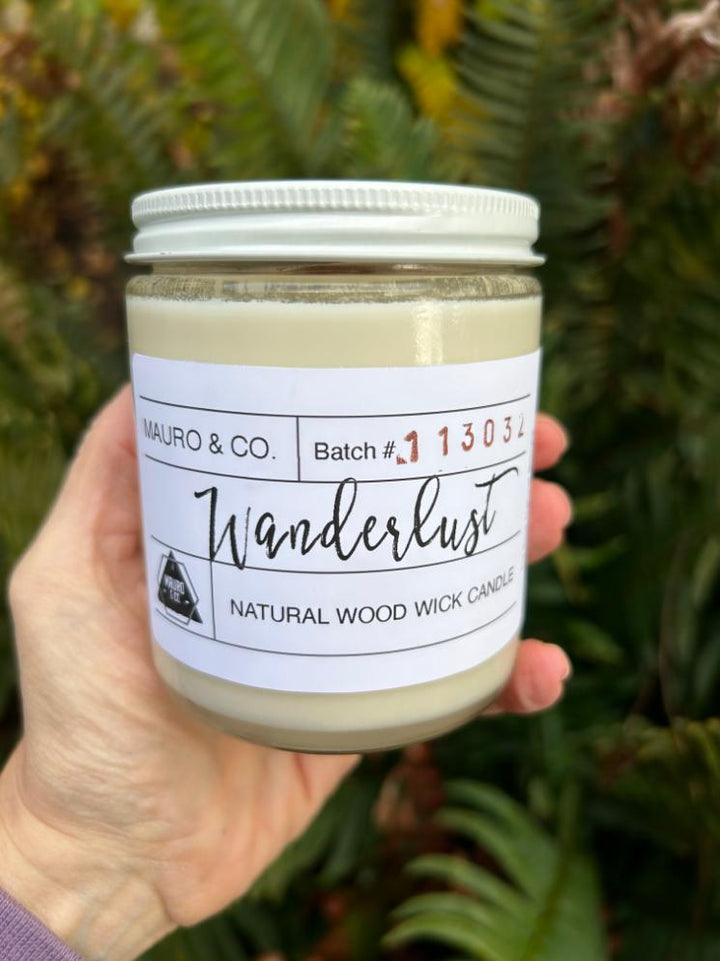 Wanderlust Candle