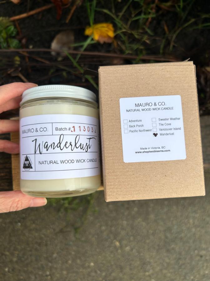 Wanderlust Candle