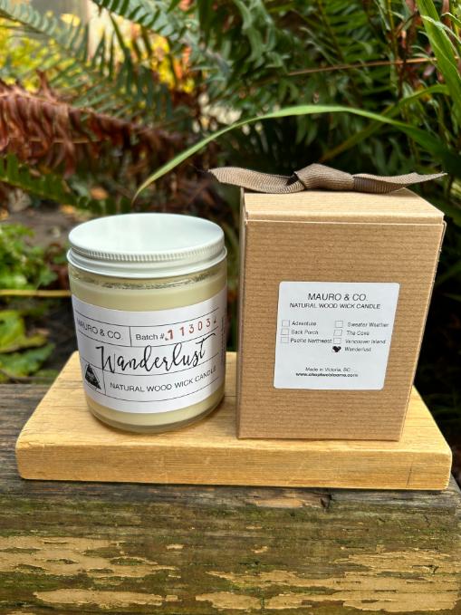 Wanderlust Candle