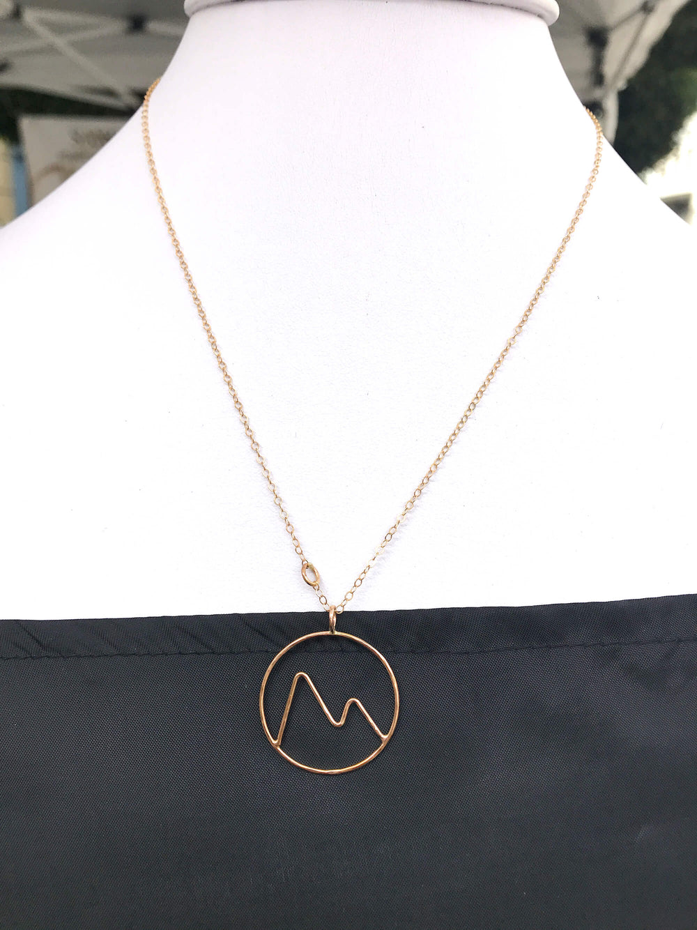 Mountain Necklace freeshipping - Two Blooms & Co