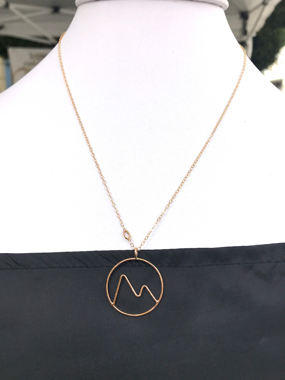 Mountain Necklace freeshipping - Two Blooms & Co