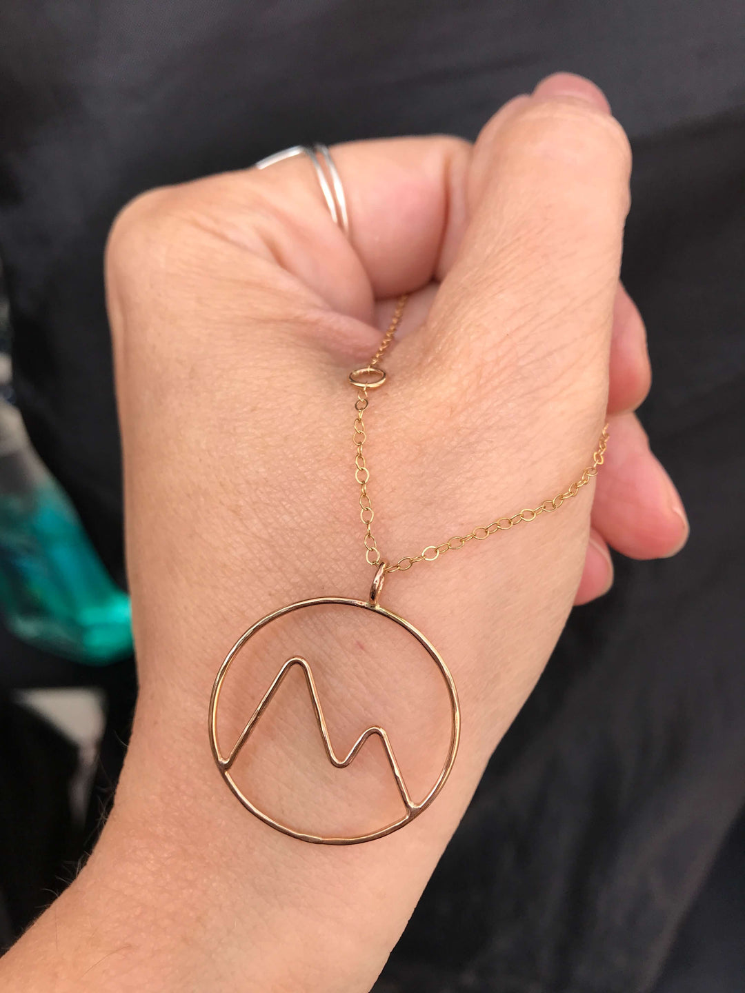 Mountain Necklace freeshipping - Two Blooms & Co