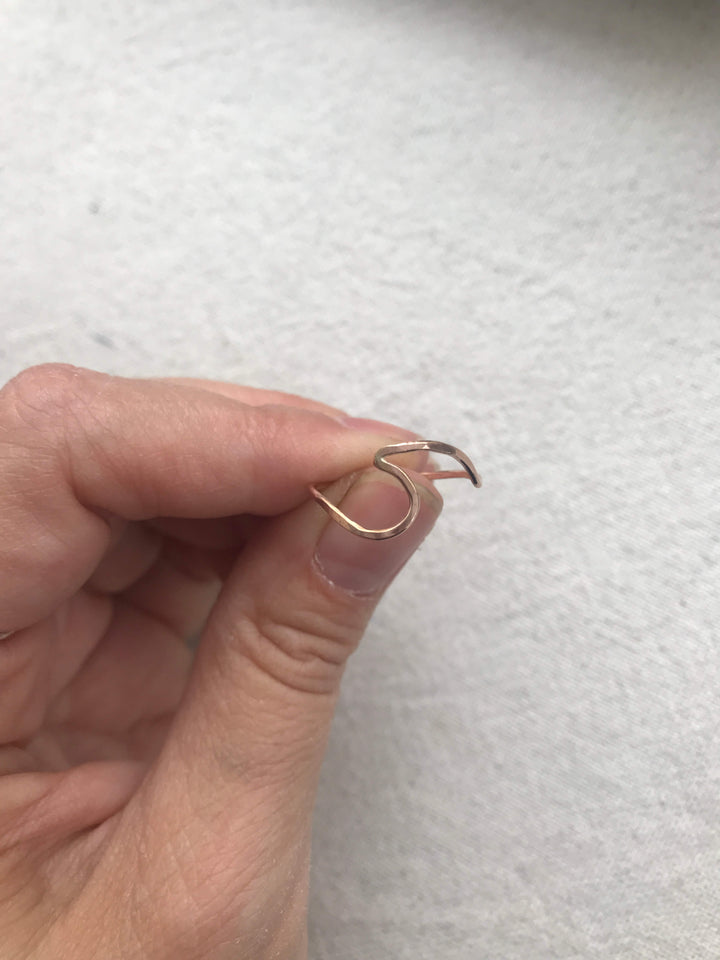 Ocean Wave Ring Wholesale - Two Blooms & Co