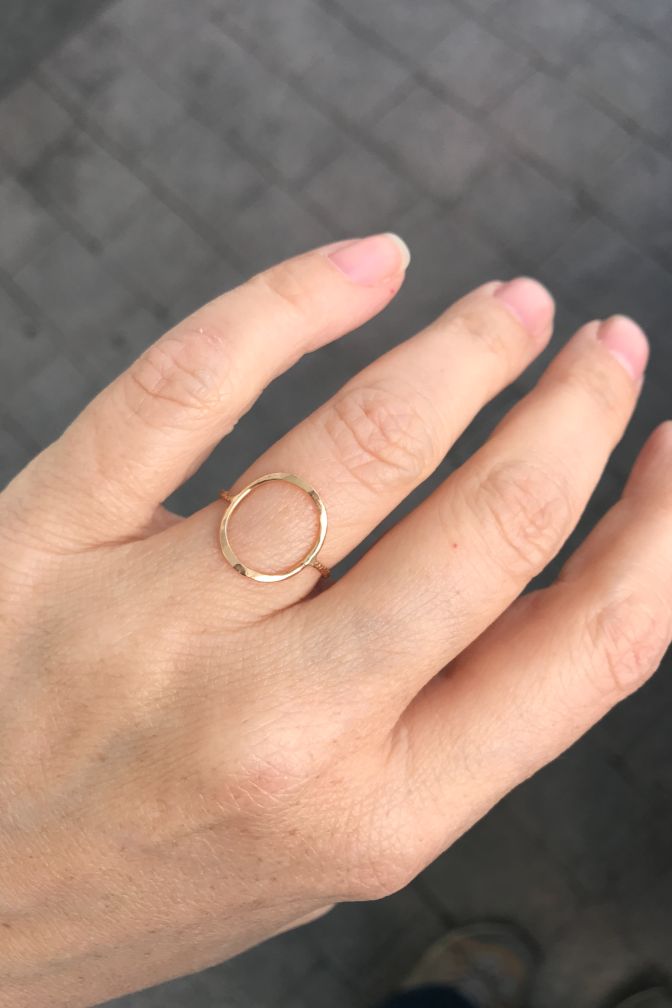 Coast Circle Ring freeshipping - Two Blooms & Co