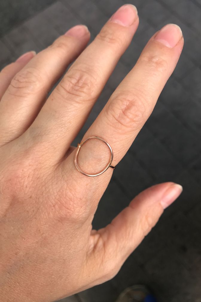 Coast Circle Ring freeshipping - Two Blooms & Co