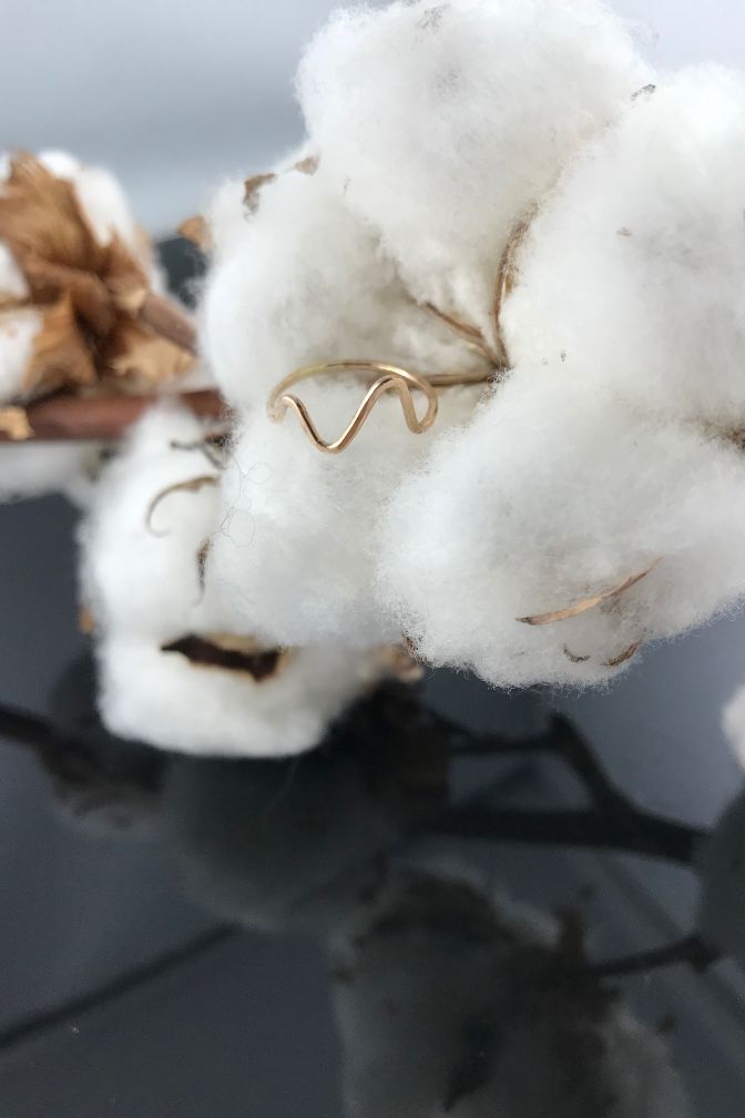 Mountain Stacker Ring freeshipping - Two Blooms & Co
