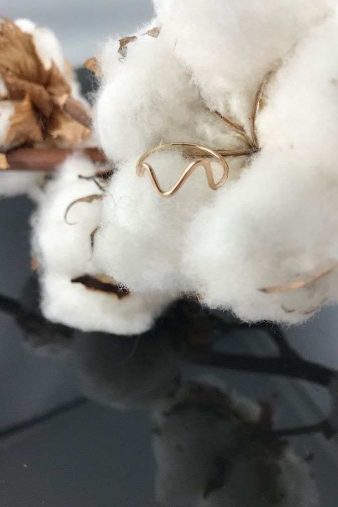 Mountain Stacker Ring