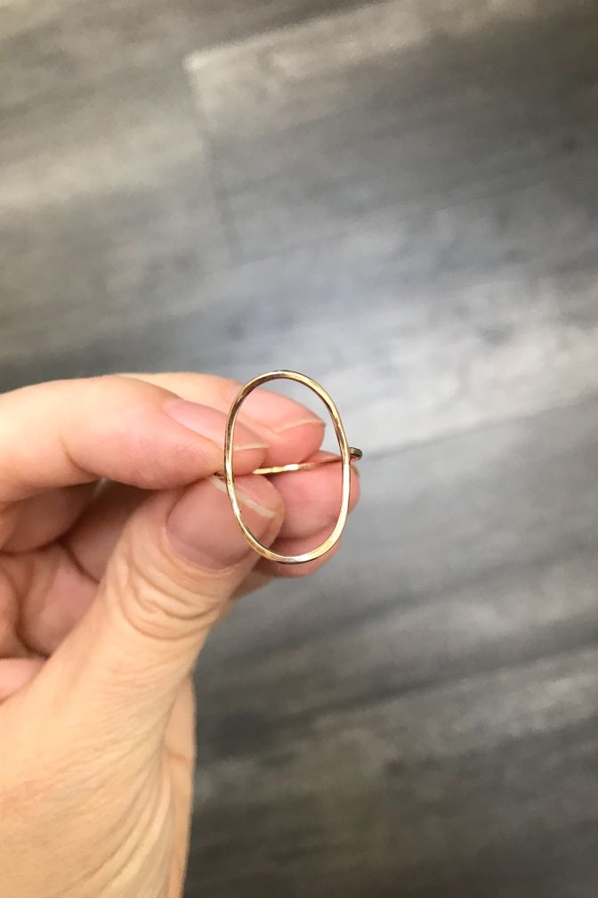 Coast Oval Ring freeshipping - Two Blooms & Co