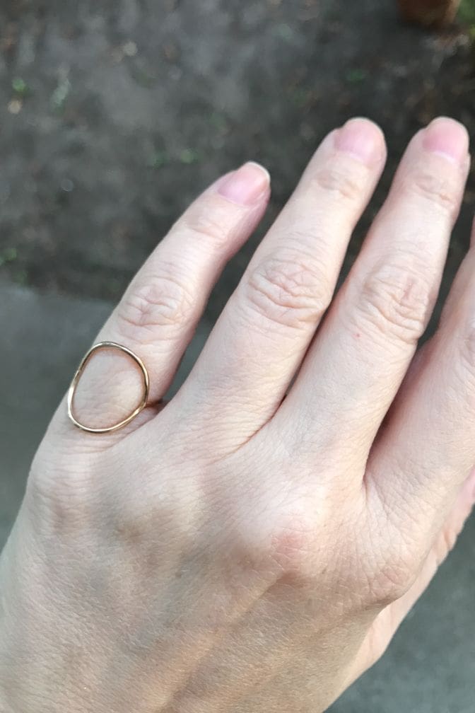 Coast Circle Ring freeshipping - Two Blooms & Co