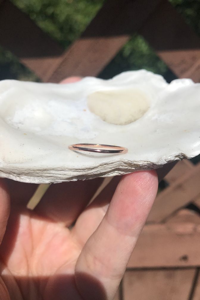 Stacking Ring freeshipping - Two Blooms & Co