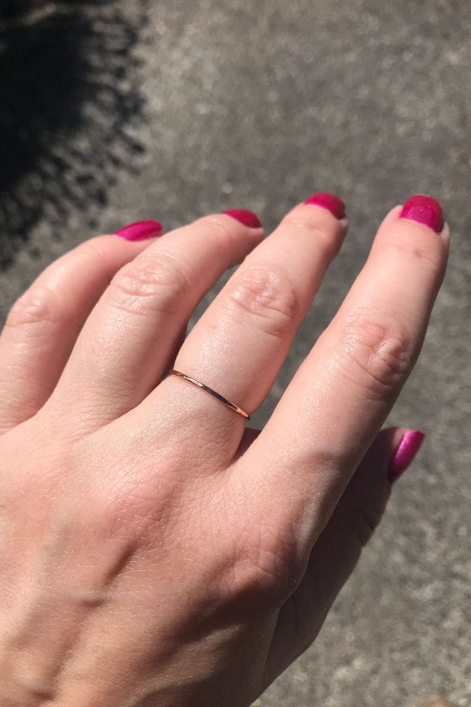 Stacking Ring freeshipping - Two Blooms & Co