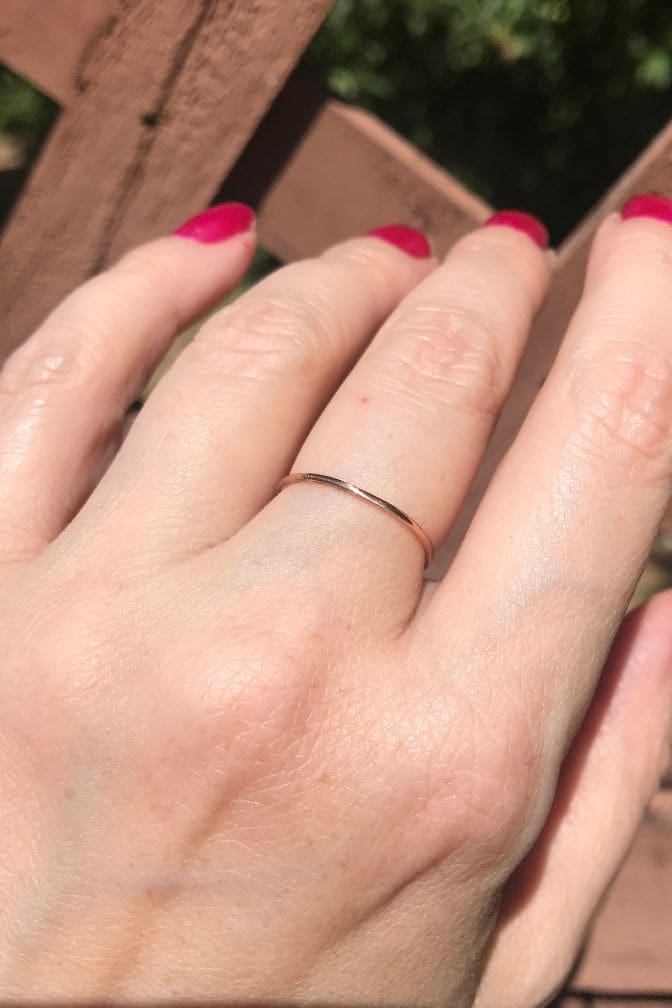 Stacking Ring freeshipping - Two Blooms & Co