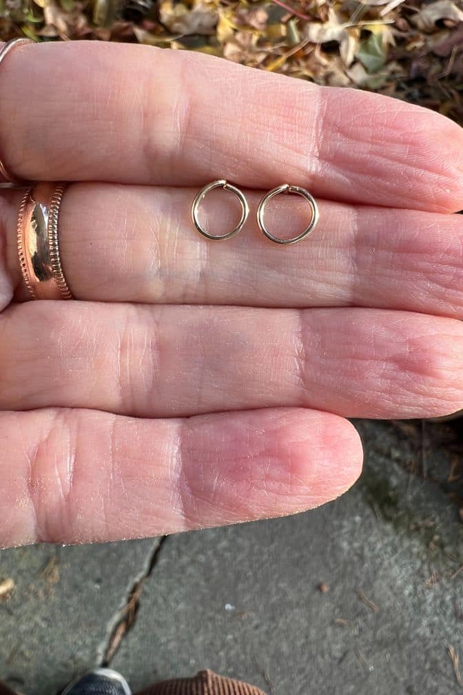 Circle Studs Wholesale