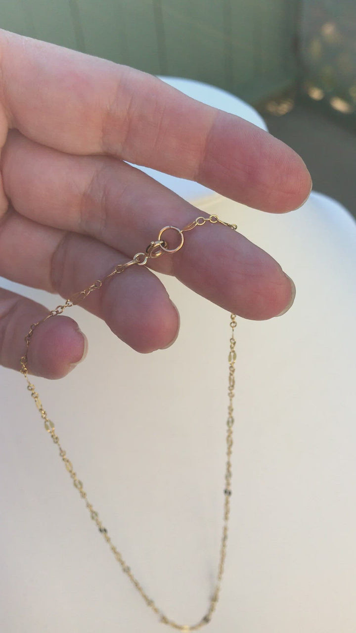 14k gold fill choker Victoria Vancouver Island BC