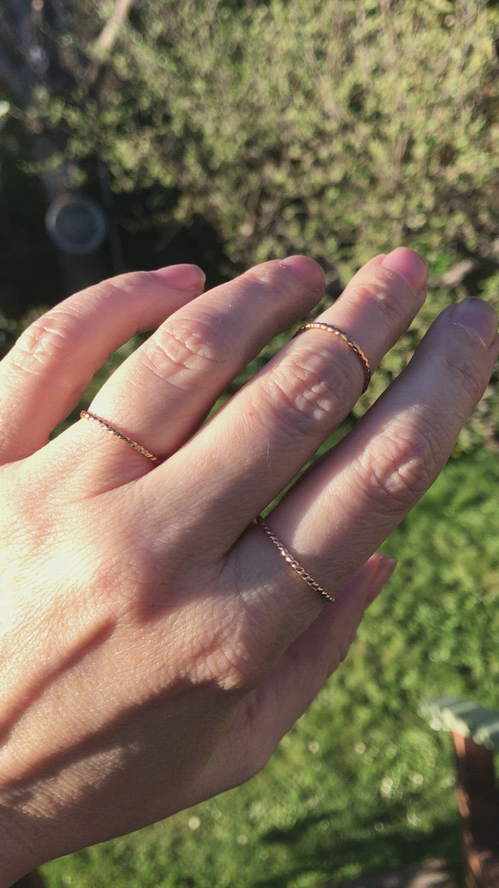 Horizon Stacker Ring