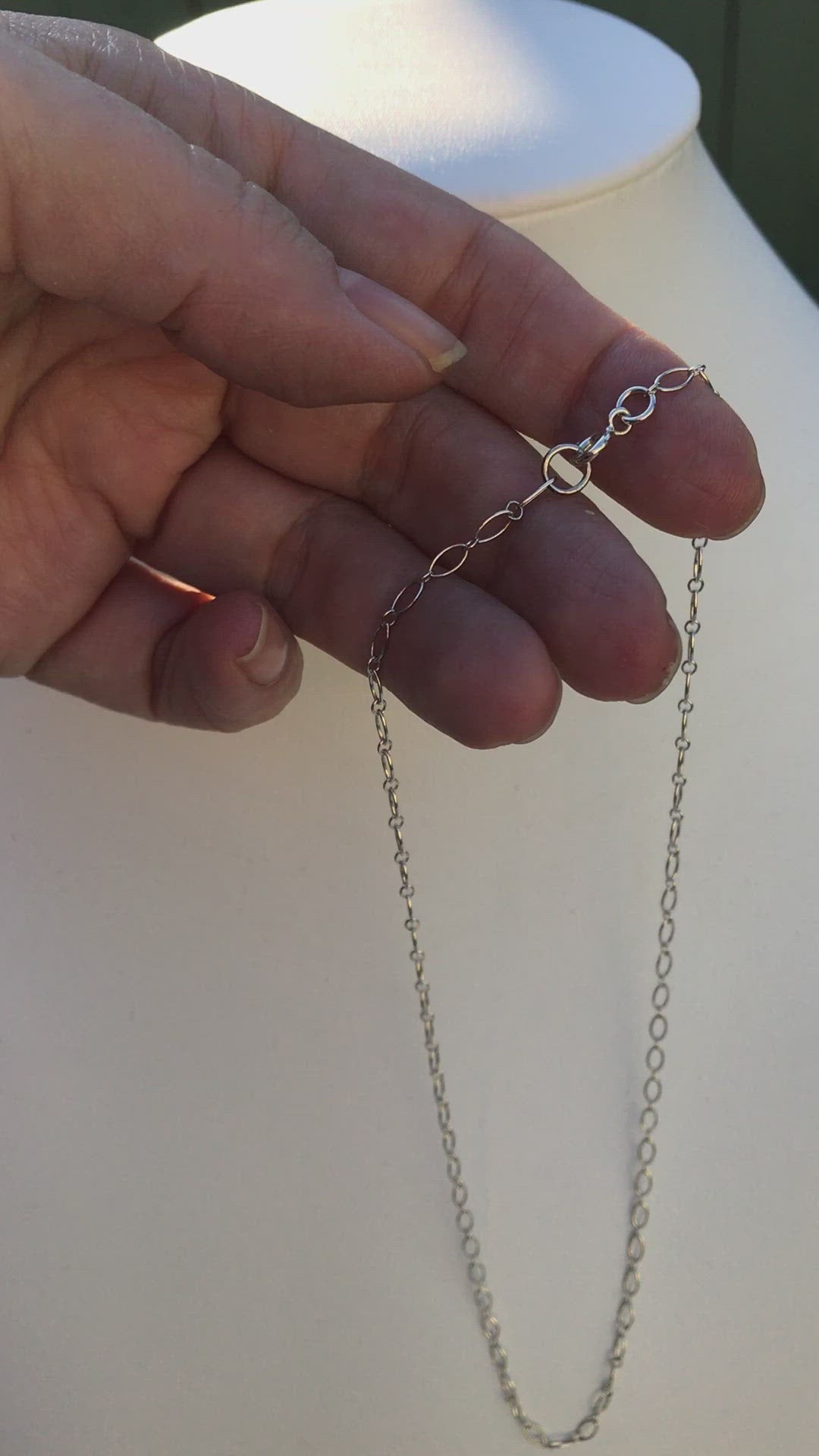 Sterling silver choker Victoria Vancouver Island BC