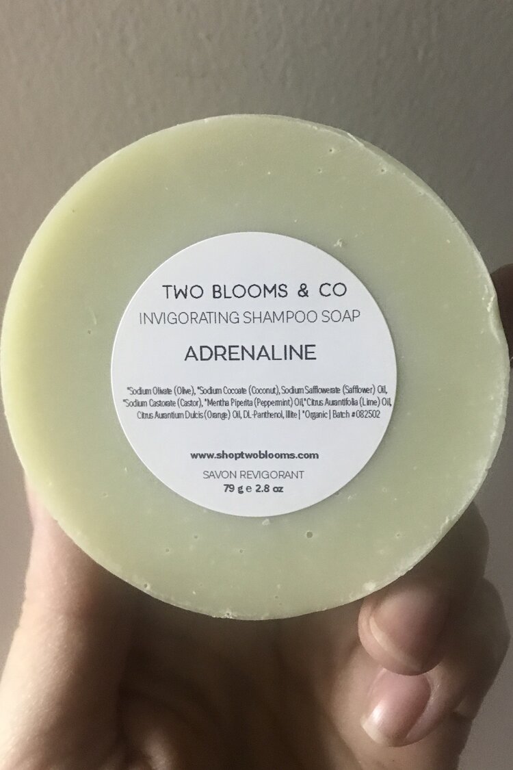 Adrenaline Shampoo Soap freeshipping - Two Blooms & Co