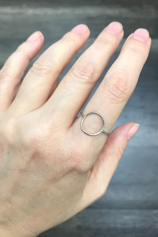 Coast Circle Ring freeshipping - Two Blooms & Co