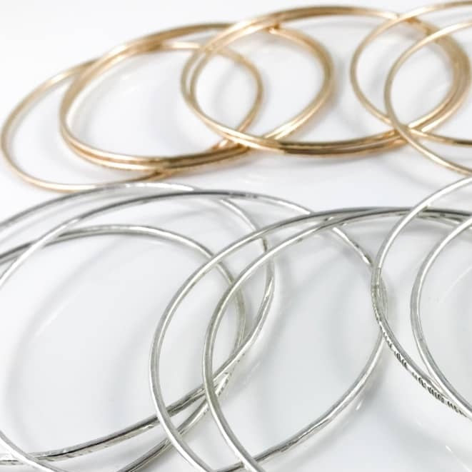 Bangle freeshipping - Two Blooms & Co