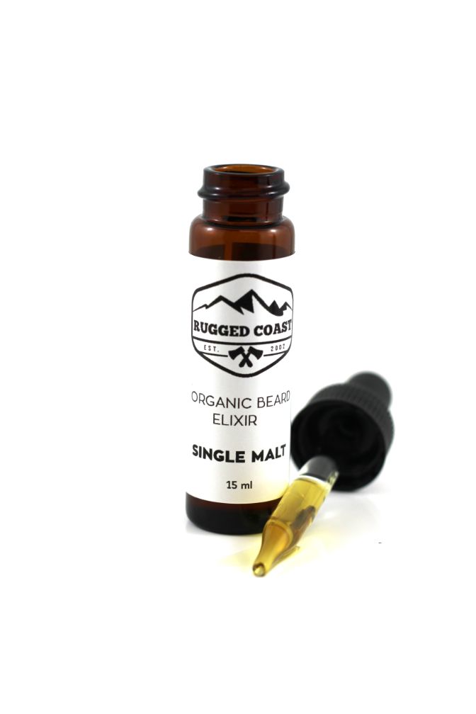 Organic Beard Oil freeshipping - Two Blooms & Co