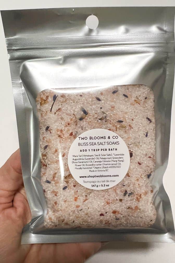 Sea Salt Soaks