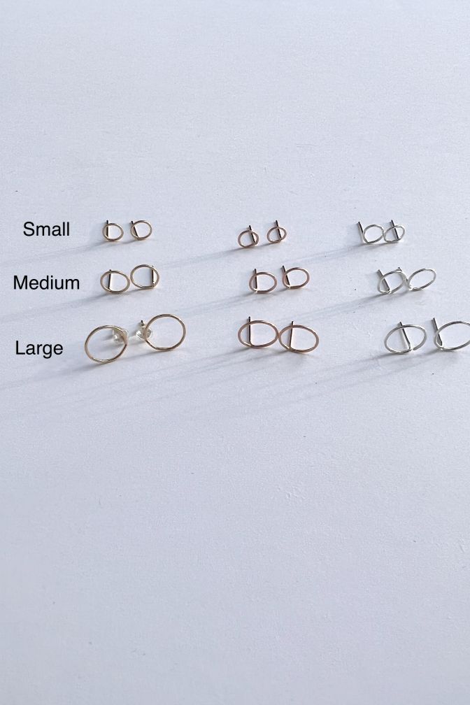 Circle Studs Wholesale