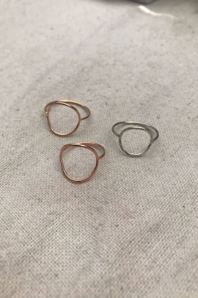 Coast Circle Ring freeshipping - Two Blooms & Co