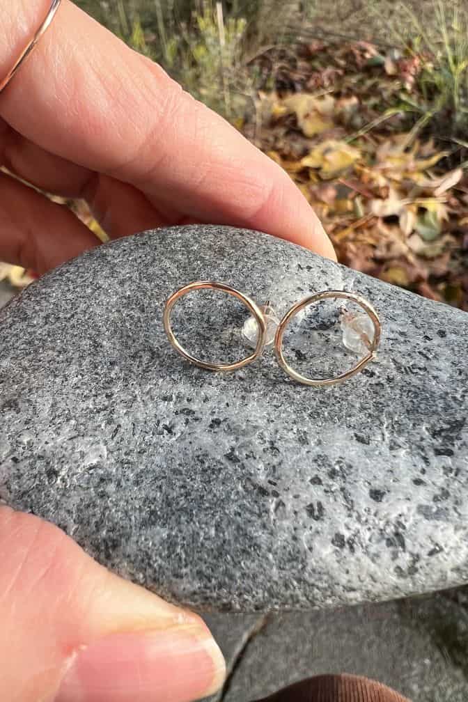 Circle Studs Wholesale