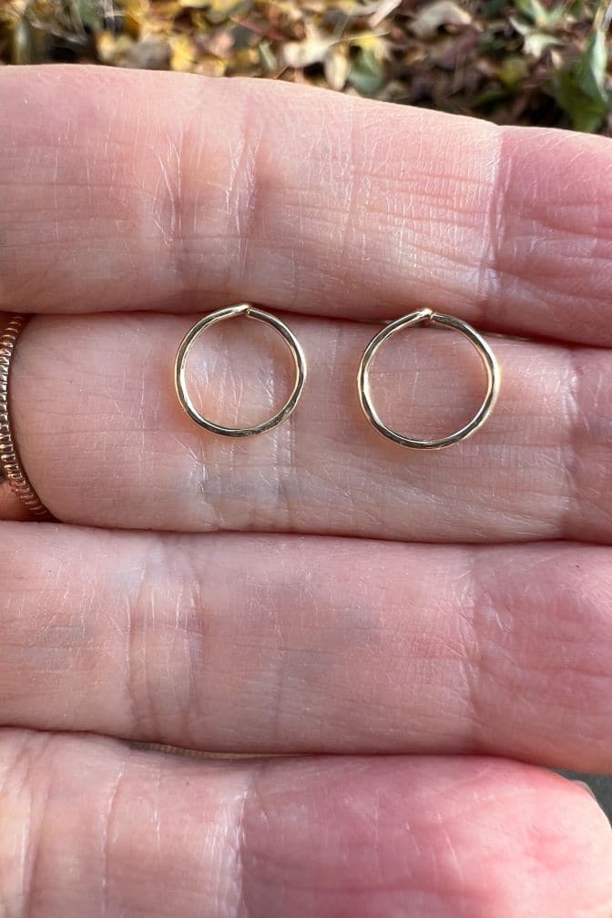 Circle Studs Wholesale