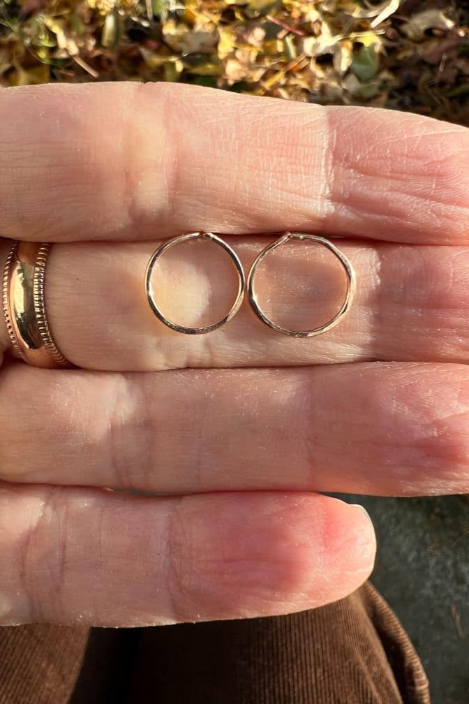 Circle Studs Wholesale