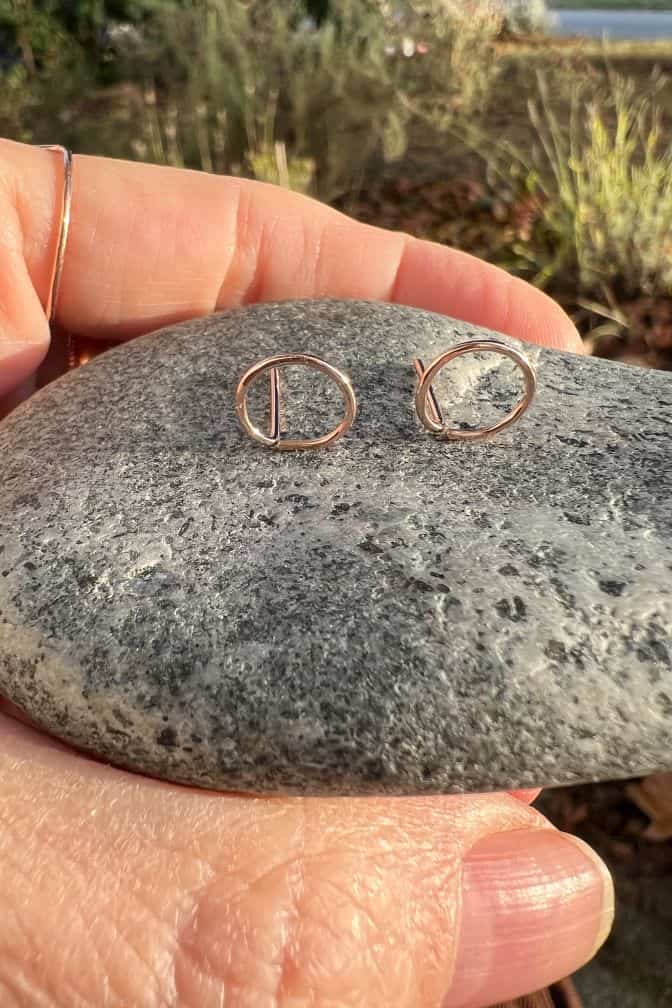 Circle Studs Wholesale