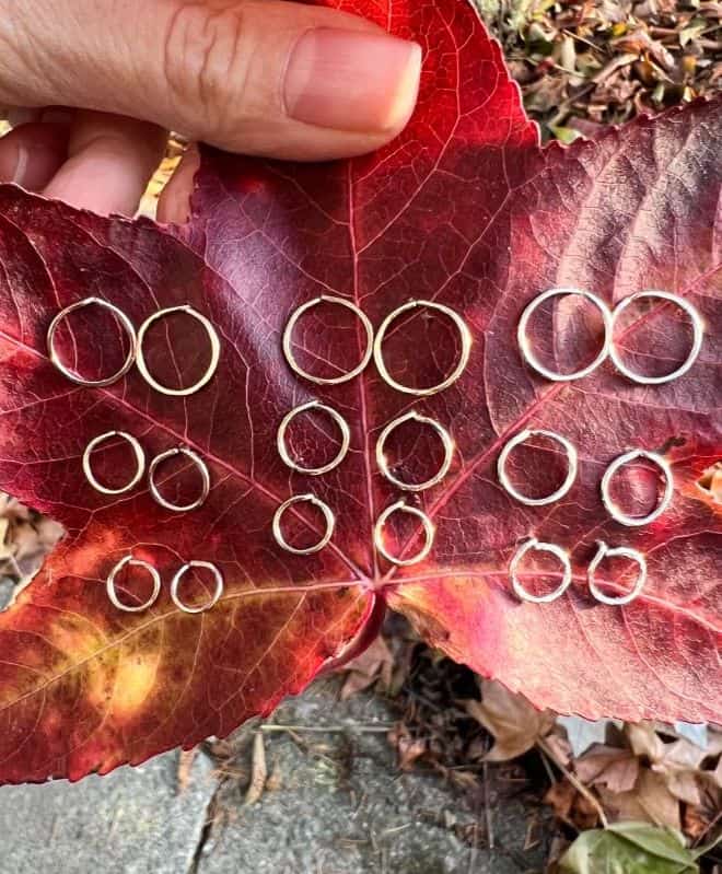 Circle Studs Wholesale
