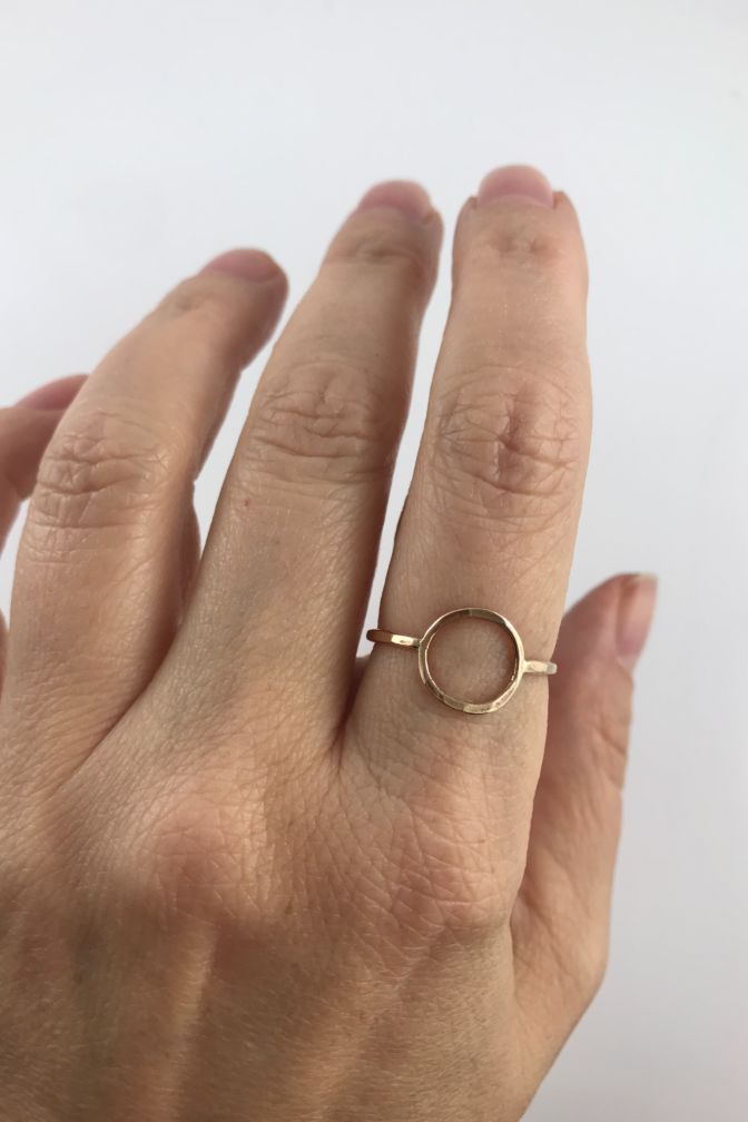 Coast Circle Ring freeshipping - Two Blooms & Co