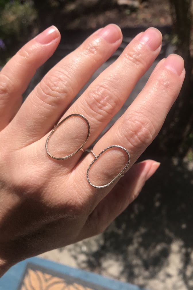 Coast Oval Ring freeshipping - Two Blooms & Co